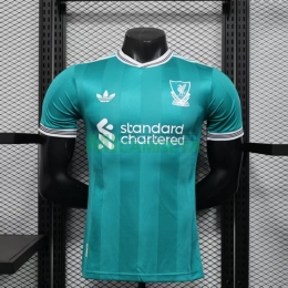 Camiseta Liverpool Tercera Equipación 2025/2026 Verde (EDICIÓN JUGADOR)