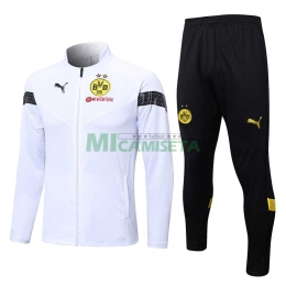 Chandal Borussia Dortmund 2022/2023 Blanco/Negro