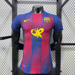 Camiseta Barcelona x Olivia Rodrigo 2025/2026 Azul/Rojo (EDICIÓN JUGADOR)