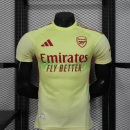 Camiseta de Portero Arsenal 2025/2026 Amarillo (EDICIÓN JUGADOR)