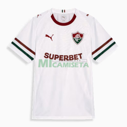 Camiseta Fluminense Segunda Equipación 2026/2027 Blanco/Rojo/Verde