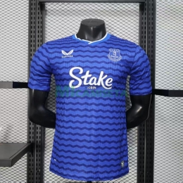Camiseta Everton FC Primera Equipación 2025/2026 Azul (EDICIÓN JUGADOR)