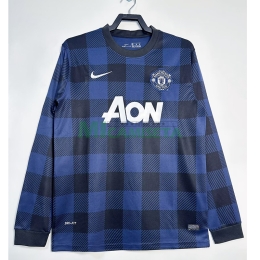 Camiseta Manchester United Segunda Equipación Retro 2013/14 ML