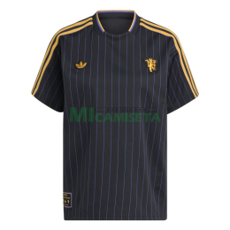 Camiseta Manchester United Terrace Icons Retro 2025/26 Negro