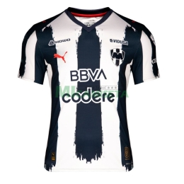 Camiseta Monterrey Primera Equipación 2025/2026 Blanco/Azul Marino
