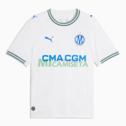 Camiseta Olympique Marsella Primera Equipación 2026/2027 Blanco