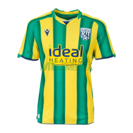 Camiseta West Bromwich Albion Segunda Equipación 2025/2026 Verde/Amarillo