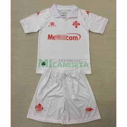 Camiseta Fiorentina Segunda Equipación 2024/2025 Niño Kit