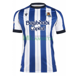 Camiseta Real Sociedad Primera Equipación 2025/2026