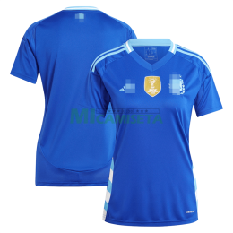 Camiseta Argentina Segunda Equipación 2024 Mujer