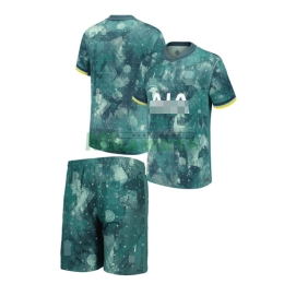 Camiseta Tottenham Hotspur Tercera Equipación 2024/2025 Niño Kit