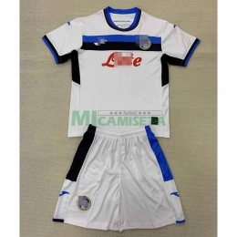 Camiseta Atalanta BC Segunda Equipación 2024/2025 Niño Kit
