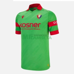 Camiseta Osasuna Segunda Equipación 2025/2026 Verde