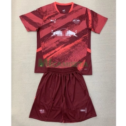 Camiseta Leipzig Segunda Equipación 2024/2025 Niño Kit
