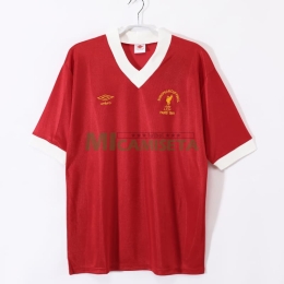 Camiseta Liverpool Primera Equipación Retro 1980/81