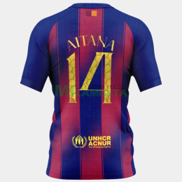 Camiseta AITANA 14 Barcelona Primera Equipación 2025/2026 Edición Balón de Oro