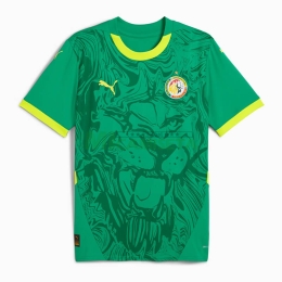 Camiseta Senegal Segunda Equipación 2025