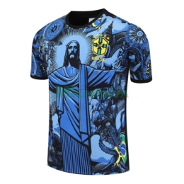Camiseta Brasil 2025 Especial Edición Azul