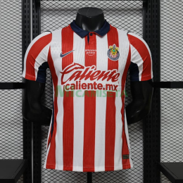 Camiseta Chivas Primera Equipación 2026/2027 Rojo/Blanco (EDICIÓN JUGADOR)