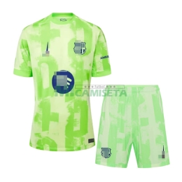 Camiseta Barcelona Tercera Equipación 2024/25 Niño Kit