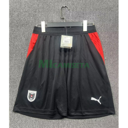 Pantalón Corto Austria Primera Equipación Mundial 2026 Negro