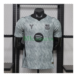 Camiseta de Portero Barcelona Segunda Equipación 2026/2027 Gris (EDICIÓN JUGADOR)