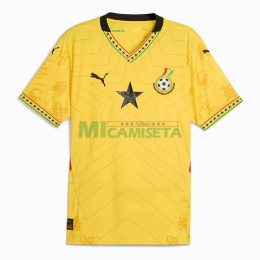 Camiseta Ghana Segunda Equipación 2025
