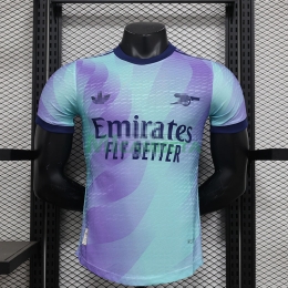 Camiseta Arsenal Tercera Equipación 2024/2025 (EDICIÓN JUGADOR)