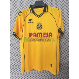Camiseta Villarreal 2026/2027 Amarillo Versión Retro