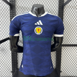 Camiseta Escocia Primera Equipación Mundial 2026 Azul (EDICIÓN JUGADOR)