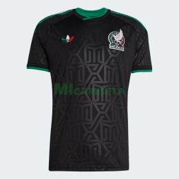 Camiseta México Tercera Equipación Mundial 2026 Negro