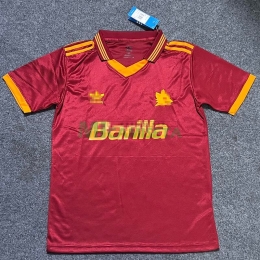 Camiseta AS Roma Primera Equipación Retro 1992/94