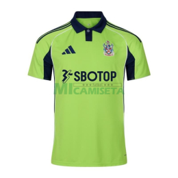 Camiseta Fulham F.C. Segunda Equipación 2025/2026 Verde