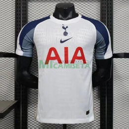 Camiseta Tottenham Hotspur Primera Equipación 2025/2026 Blanco (EDICIÓN JUGADOR)