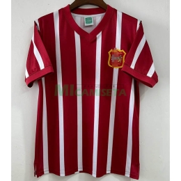 Camiseta Manchester City Segunda Equipación Retro 1956