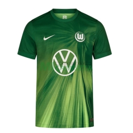 Camiseta Wolfsburg Primera Equipación 2025/2026 Verde