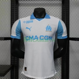 Camiseta Olympique Marsella Primera Equipación 2025/2026 Blanco (EDICIÓN JUGADOR)