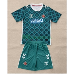 Camiseta de Portero Sunderland AFC 2025/2026 Verde Niño Kit