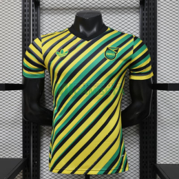 Camiseta Jamaica 2026 Edición Especial Amarillo/Verde (EDICIÓN JUGADOR)