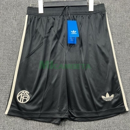 Pantalón Corto Bayern Múnich Tercera Equipación 2025/2026 Negro