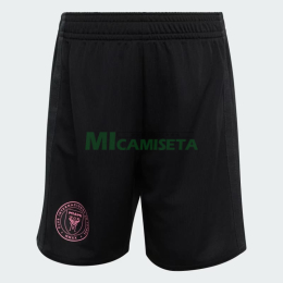 Pantalón Corto Inter Miami Segunda Equipación 2026/2027 Negro/Rosa
