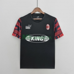Camiseta AC Milan 2022/2023 Negro/Rojo