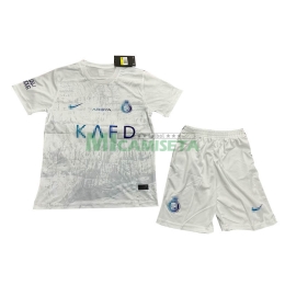 Camiseta Al-Nassr FC Tercera Equipación 2023/2024 Niño Kit