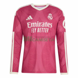 Camiseta Real Madrid Tercera Equipación 2026/2027 ML Rosa