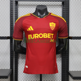 Camiseta AS Roma Primera Equipación 2026/2027 Rojo (EDICIÓN JUGADOR)