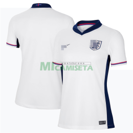 Camiseta Inglaterra Primera Equipación 2024 Mujer
