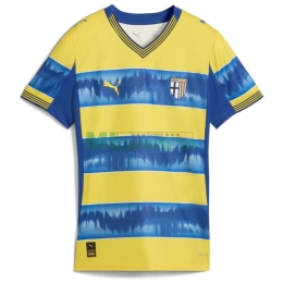 Camiseta Parma Calcio Segunda Equipación 2025/2026 Azul/Amarillo