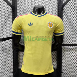Camiseta Curacao Segunda Equipación Mundial 2026 Amarillo Claro (EDICIÓN JUGADOR)