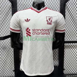 Camiseta liverpool Segunda Equipación 2026/2027 Blanco (EDICIÓN JUGADOR)