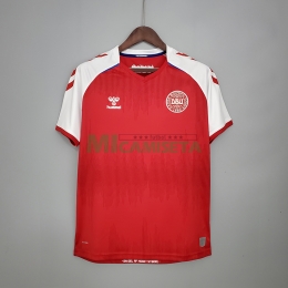 Camiseta Dinamarca 1ª Equipación 2021